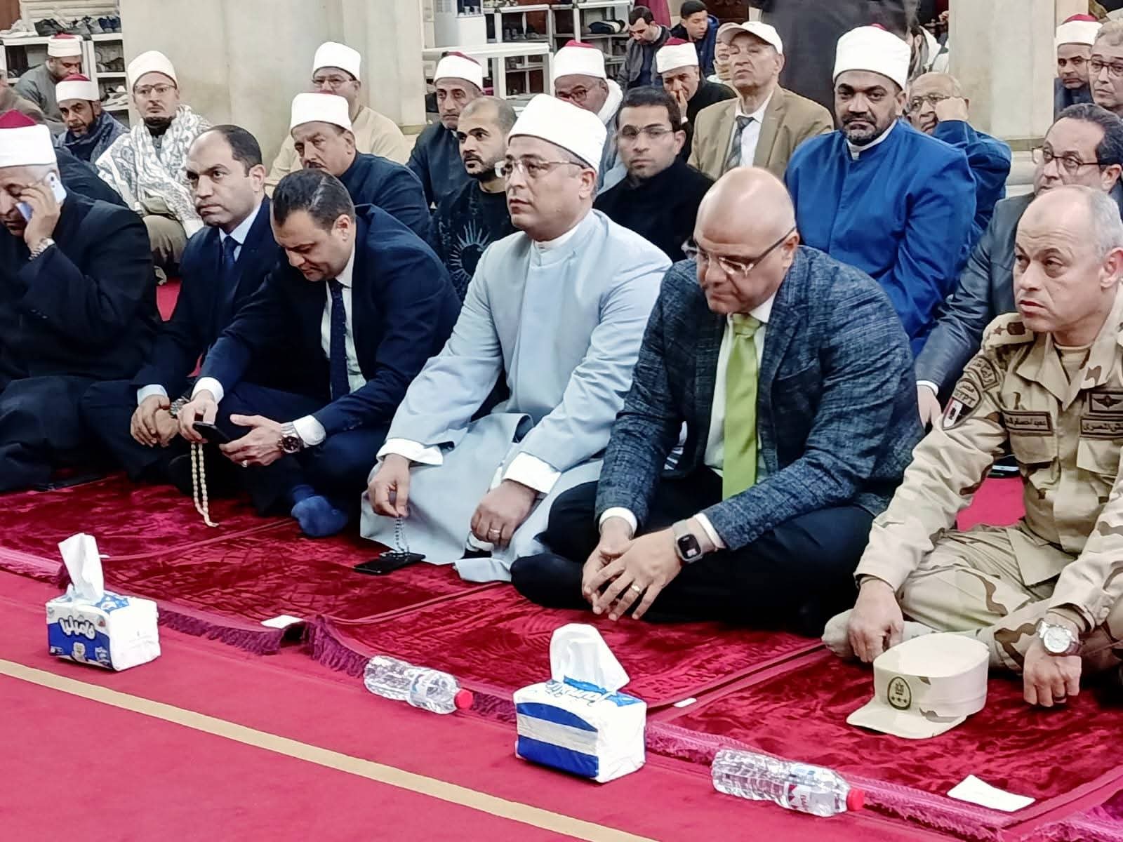 أوقاف القليوبية تحتفل بليلة النصف من شعبان بحضور المحافظ